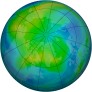 Arctic Ozone 2007-10-27